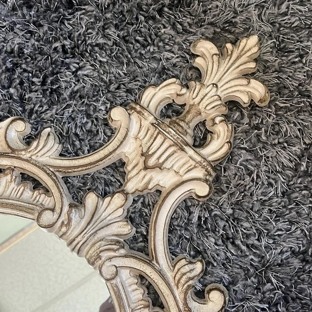 Vintage Ornate Turner Wall Mirror